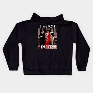 Sally Omalley - I'm 50 Kids Hoodie